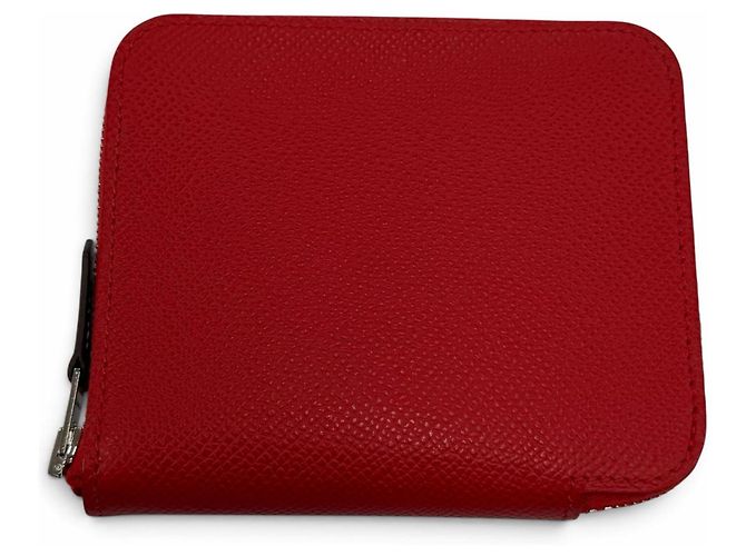 Hermès Hermes Azap Compact Coin Case Azul - vista 3