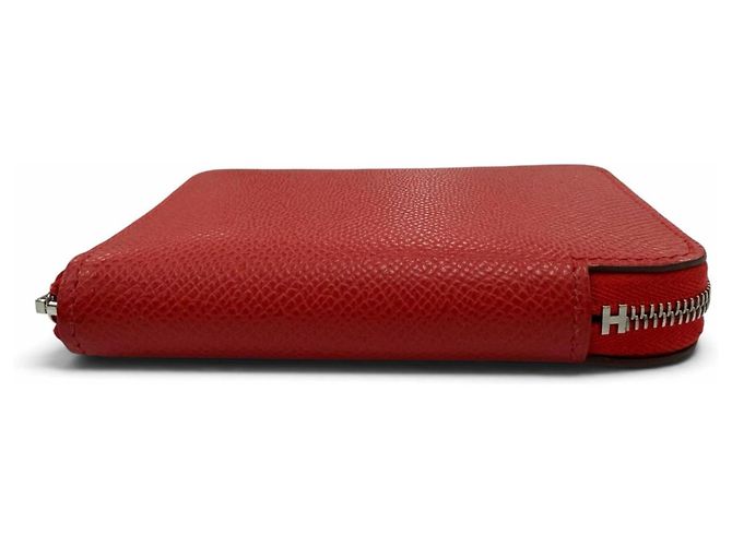 Hermès Hermes Azap Compact Coin Case Azul - vista 4