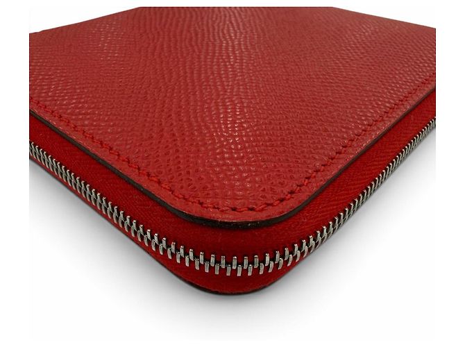 Hermès Hermes Azap Compact Coin Case Azul - vista 5