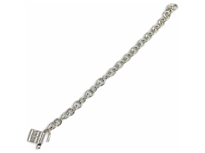 Bracciale con charm Tiffany & Co. 1837 Lock Argento - vista 4