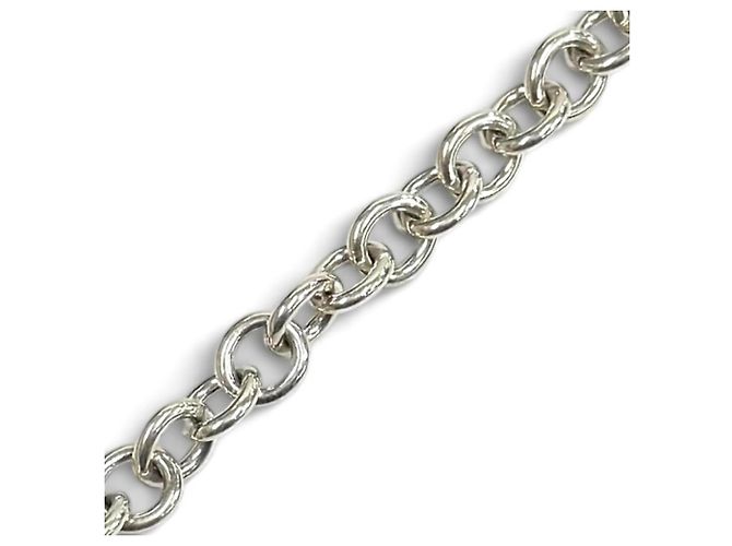 Bracciale con charm Tiffany & Co. 1837 Lock Argento - vista 5