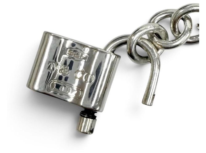 Bracciale con charm Tiffany & Co. 1837 Lock Argento - vista 6
