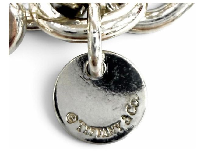 Bracciale con charm Tiffany & Co. 1837 Lock Argento - vista 8