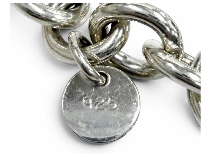 Bracciale con charm Tiffany & Co. 1837 Lock Argento - vista 9