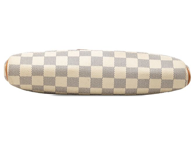 Louis Vuitton White Damier Azur Eva Bianco - vista 3