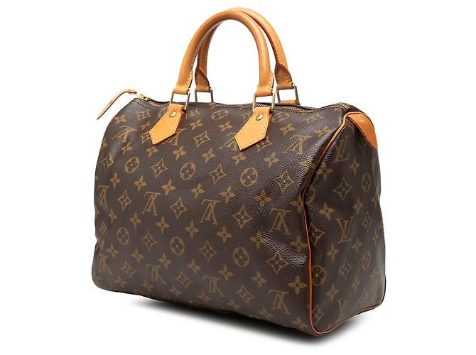 Louis Vuitton Brown Monogram Speedy 30 Braun - Ansicht 2