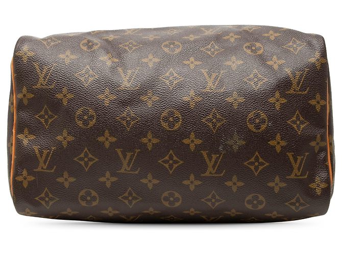 Louis Vuitton Brown Monogram Speedy 30 Braun - Ansicht 3