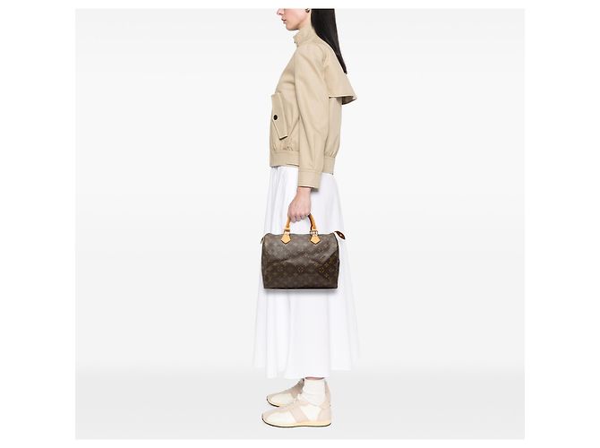 Louis Vuitton Brown Monogram Speedy 30 Braun - Ansicht 6
