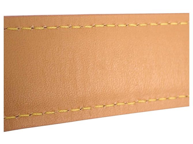 Louis Vuitton Brown Monogram Side Trunk PM Marrone - vista 13