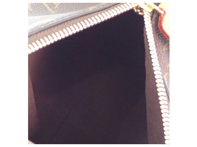 Louis Vuitton Brown Monogram Side Trunk PM Marrone - vista 8