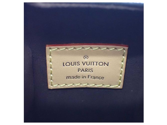 Louis Vuitton Brown Monogram Side Trunk PM Marrone - vista 9