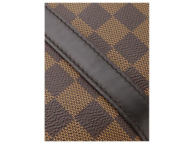Louis Vuitton Brown Damier Ebene Porte Documents Voyage PM Marrone - vista 10