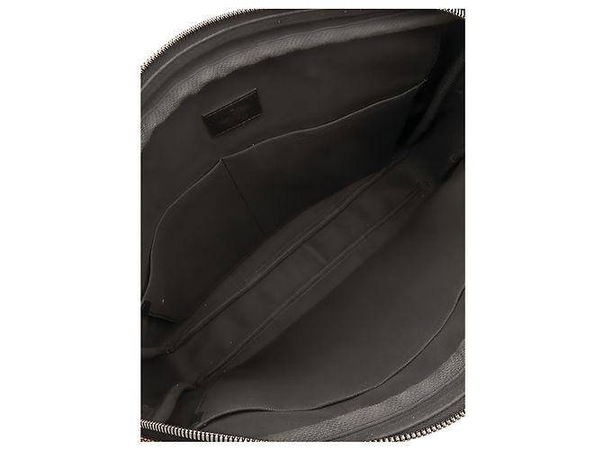Louis Vuitton Brown Damier Ebene Porte Documents Voyage PM Marrone - vista 4