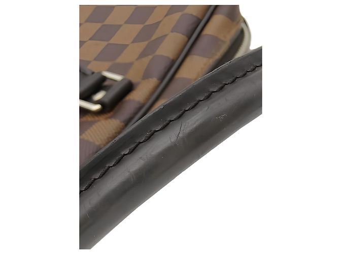 Louis Vuitton Brown Damier Ebene Porte Documents Voyage PM Marrone - vista 7