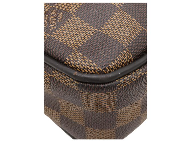 Louis Vuitton Brown Damier Ebene Porte Documents Voyage PM Marrone - vista 9