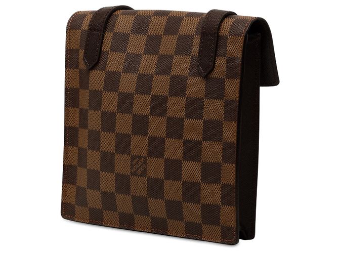 Louis Vuitton Brown Damier Ebene Pimlico Marrone - vista 2