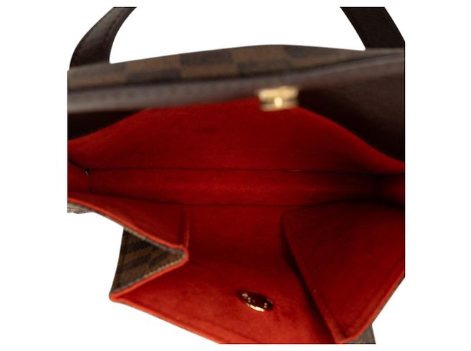 Louis Vuitton Brown Damier Ebene Pimlico Marrone - vista 4