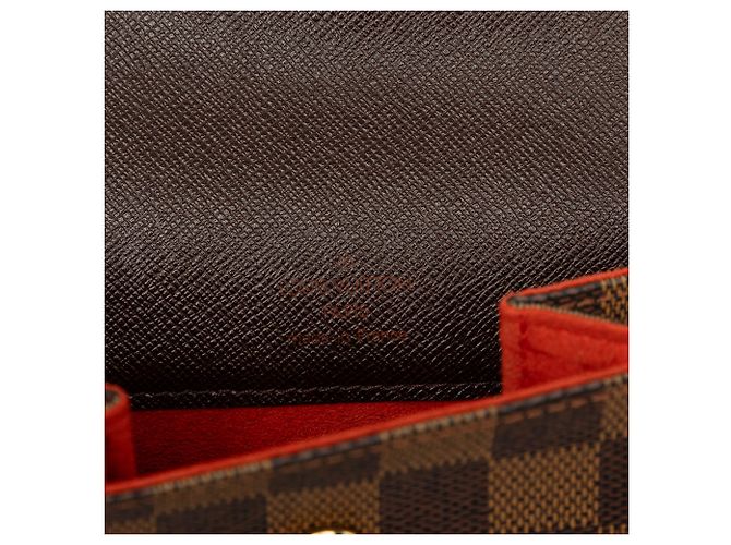 Louis Vuitton Brown Damier Ebene Pimlico Marrone - vista 5