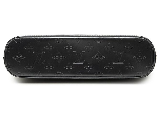 Louis Vuitton Blue Monogram Mat Alston Blau - Ansicht 3