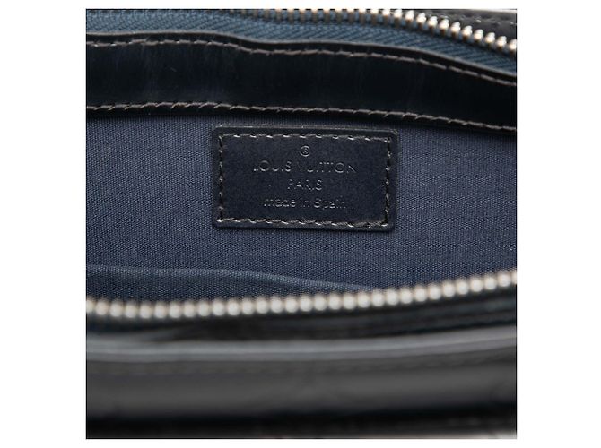 Louis Vuitton Blue Monogram Mat Alston Blau - Ansicht 5