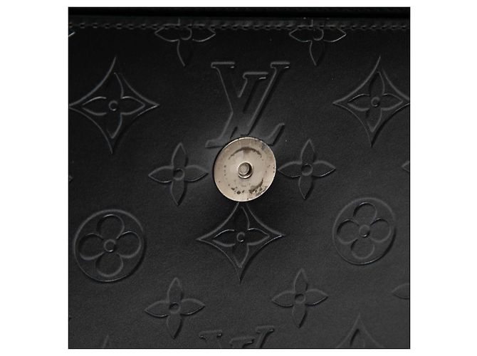 Louis Vuitton Blue Monogram Mat Alston Blau - Ansicht 6