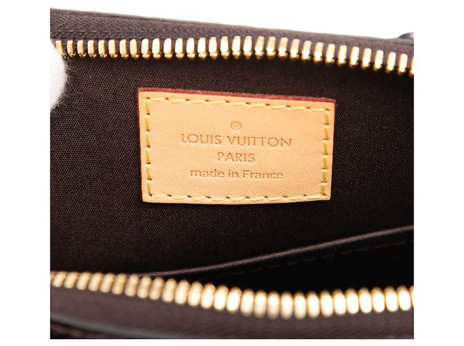 Louis Vuitton Purple Monogram Vernis Alma BB Púrpura - vista 5