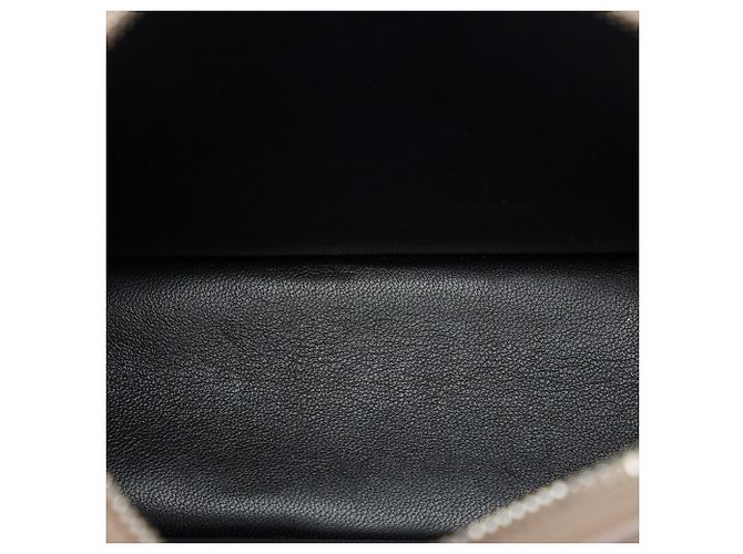 Borsa a tracolla Prada Brown Mini Saffiano Lux Marrone Carne - vista 4