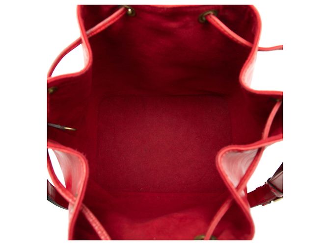 Louis Vuitton Red Epi Petit Noe Roja - vista 4