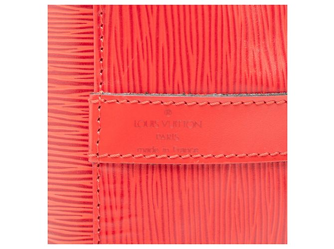 Louis Vuitton Red Epi Petit Noe Roja - vista 5