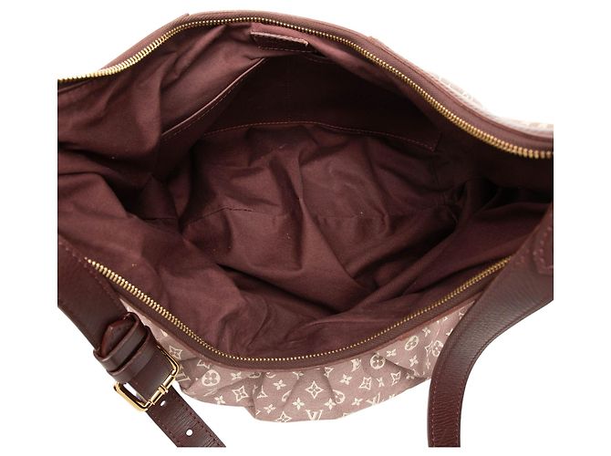 Louis Vuitton Brown Monogram Idylle Rhapsody MM Marrone - vista 4
