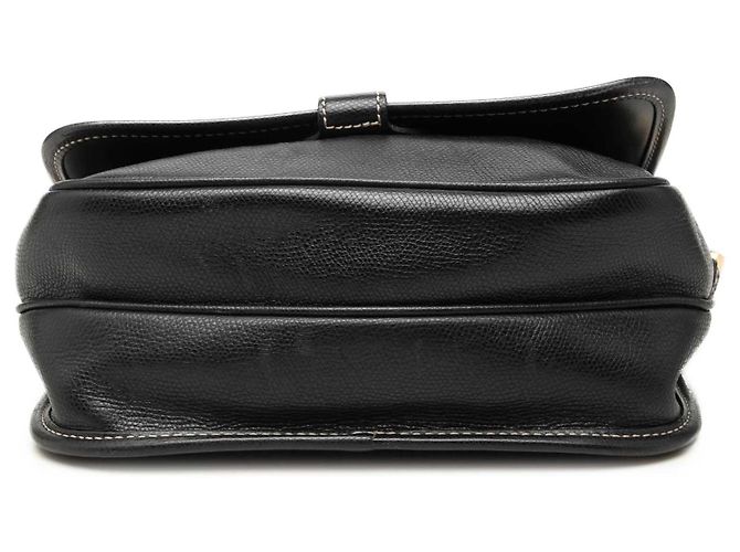 Borsa a tracolla Anagram LOEWE in pelle nera Nero - vista 3