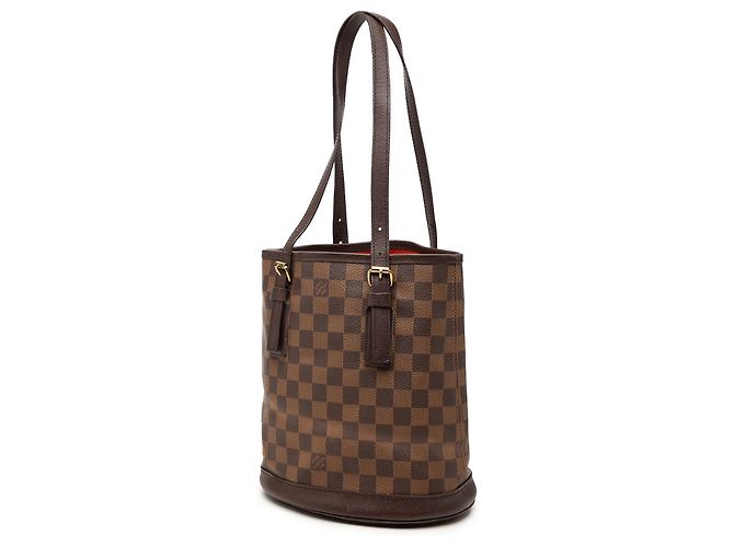 Louis Vuitton Brown Damier Ebene Marais Braun - Ansicht 2