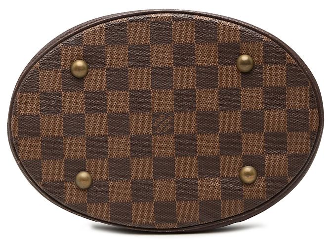Louis Vuitton Brown Damier Ebene Marais Braun - Ansicht 3