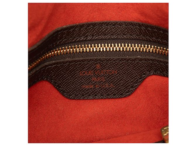 Louis Vuitton Brown Damier Ebene Marais Braun - Ansicht 5