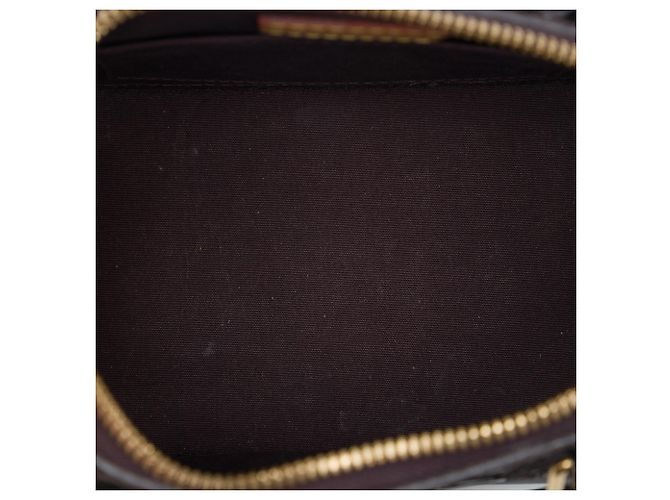 Louis Vuitton Purple Monogram Vernis Alma BB Porpora - vista 4