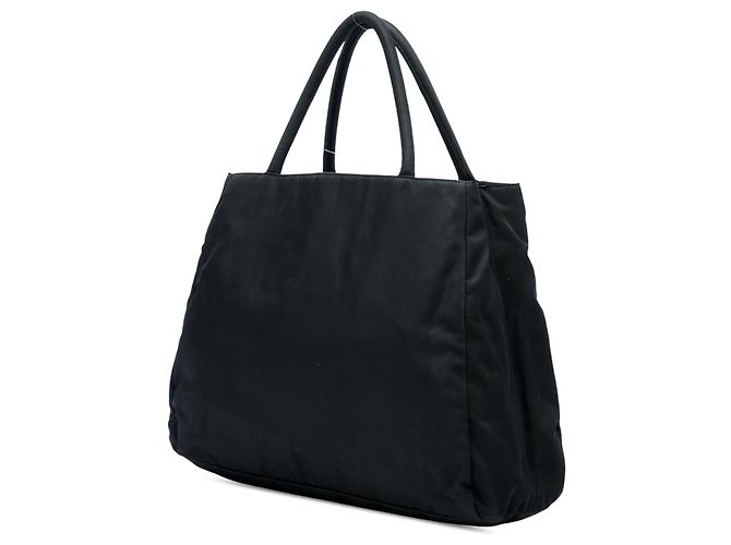 Tote bag Prada City in Tessuto nero - vista 2
