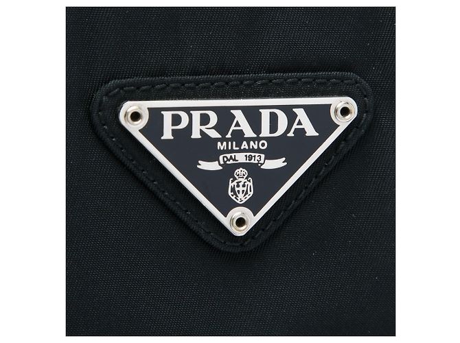 Tote bag Prada City in Tessuto nero - vista 5