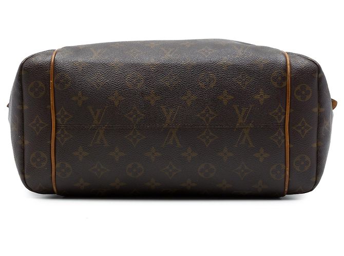 Louis Vuitton Brown Monogram Totally MM Castaño - vista 3