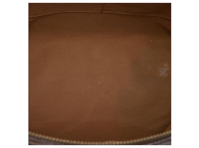 Louis Vuitton Brown Monogram Totally MM Castaño - vista 4