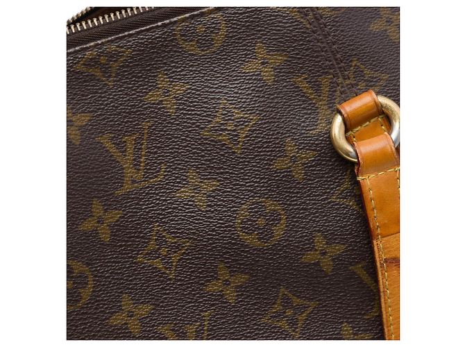 Louis Vuitton Brown Monogram Totally MM Castaño - vista 5