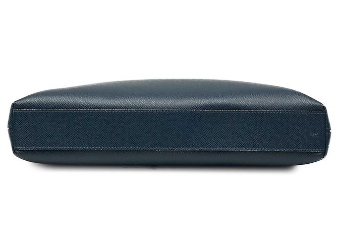 Louis Vuitton Blue Taiga Anton Soft Briefcase Blu navy - vista 3
