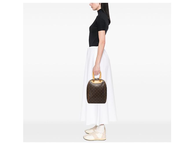 Louis Vuitton Brown Monogram Excursion Marron - vue 6
