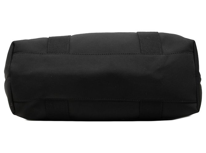 Gucci Black Nylon Web Tote Schwarz - Ansicht 3