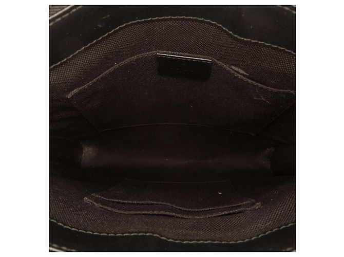 Borsa a tracolla Gucci Small GG Supreme Web Nera Nero - vista 4