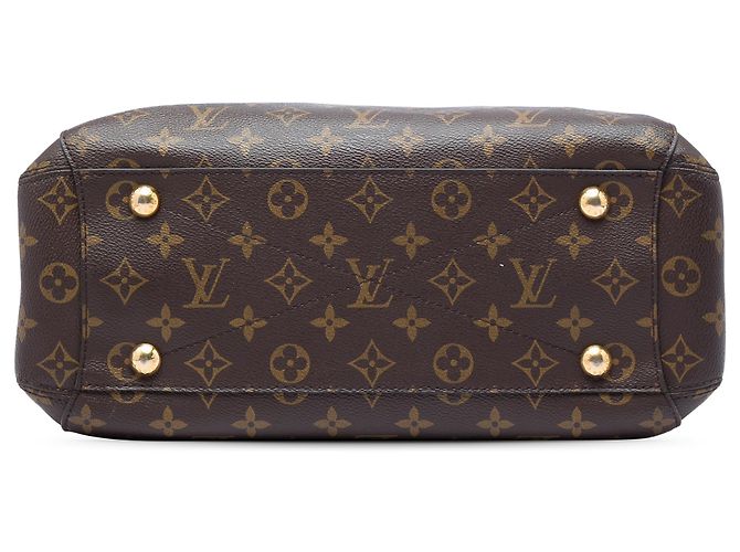 Louis Vuitton Brown Monogram Montaigne MM Braun - Ansicht 3