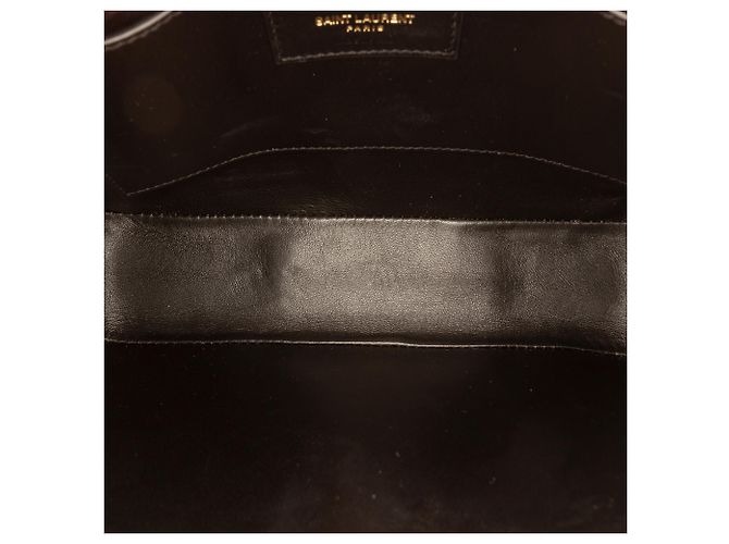 Saint Laurent Orange Medium Jersey Wool Patchwork Jamie Crossbody - Ansicht 4