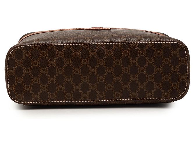16 Céline Celine Brown Macadam Coated Canvas Beautycase Braun - Ansicht 3