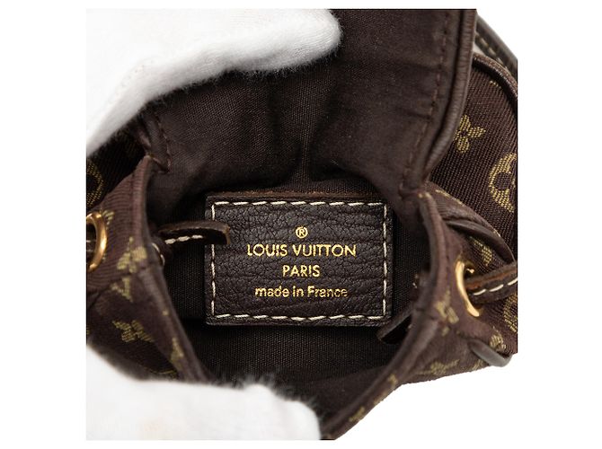 Louis Vuitton Brown Monogram Mini Lin Pochette Cancun Braun - Ansicht 5