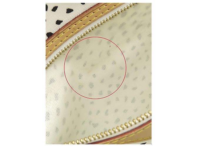 Louis Vuitton Brown Yayoi Kusama Monogram Neverfull MM Braun - Ansicht 10