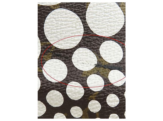 Louis Vuitton Brown Yayoi Kusama Monogram Neverfull MM Braun - Ansicht 9